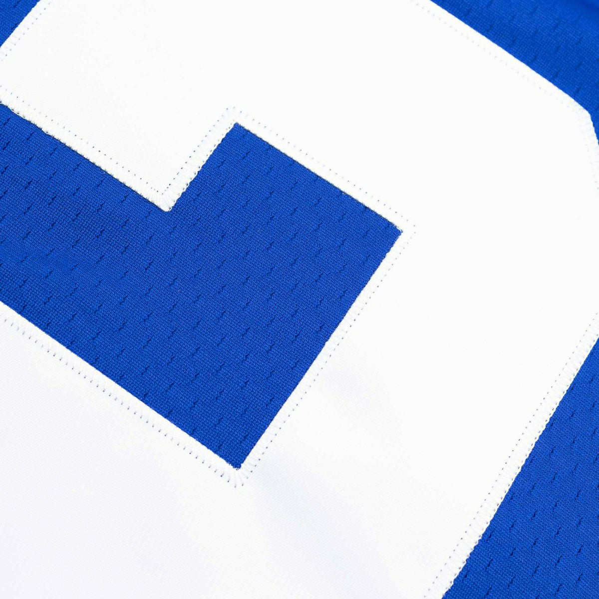 Tiki Barber #21 New York Giants 2005 Mitchell & Ness Legacy NFL Jersey Blue - Taass outlet