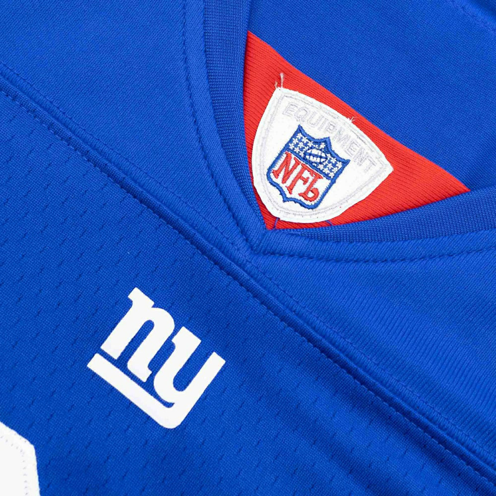 Tiki Barber #21 New York Giants 2005 Mitchell & Ness Legacy NFL Jersey Blue - Taass outlet