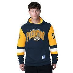 Nashville Predators Starter End Zone NHL Hoodie - Taass outlet