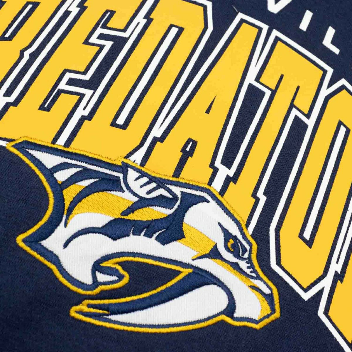 Nashville Predators Starter End Zone NHL Hoodie - Taass outlet