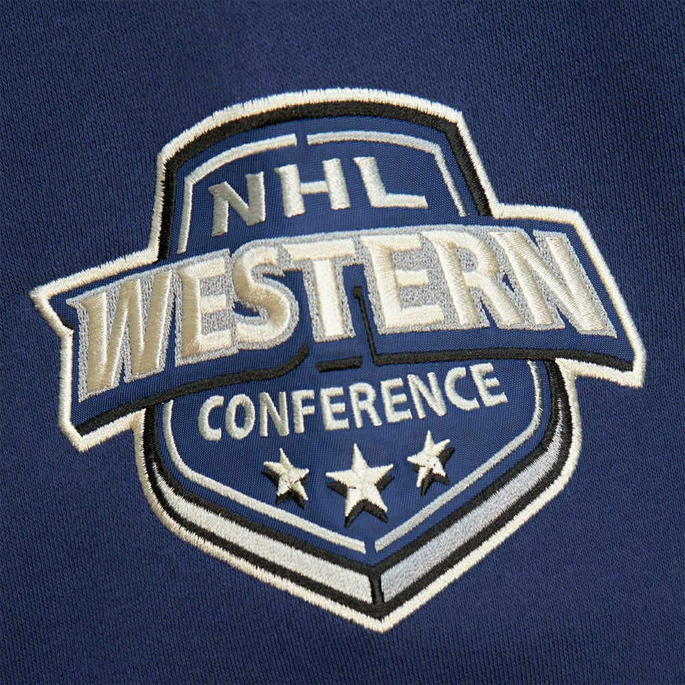 Nashville Predators Mitchell & Ness Heritage NHL Lace-Up Jersey Crew - Taass discount