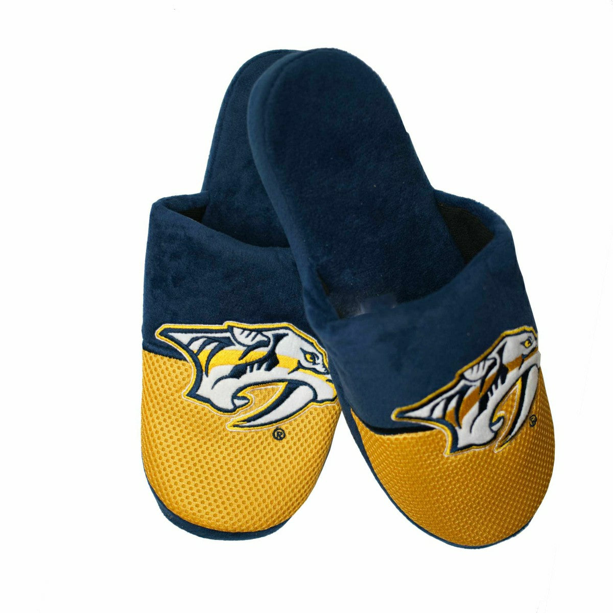 Nashville Predators Staycation NHL Slipper - Taass on sale