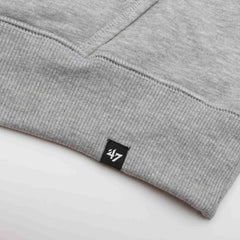 Nashville Predators Stripe Sleeve '47 Double Block NHL Hoodie Grey - Taass on sale