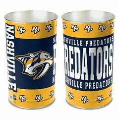 Nashville Predators Hockey NHL Wastebasket - Taass US