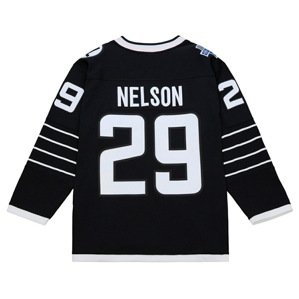 Brock Nelson #29 New York Islanders 2015-16 Premium Power Play NHL Jersey Black - Taass Online