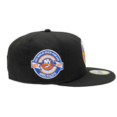 New York Islanders Final Home Game 59FIFTY Fitted NHL Cap Black - Taass outlet