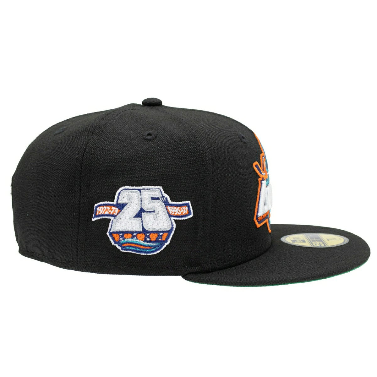 New York Islanders Fisherman Logo 59FIFTY Fitted NHL Cap Black - Taass discount