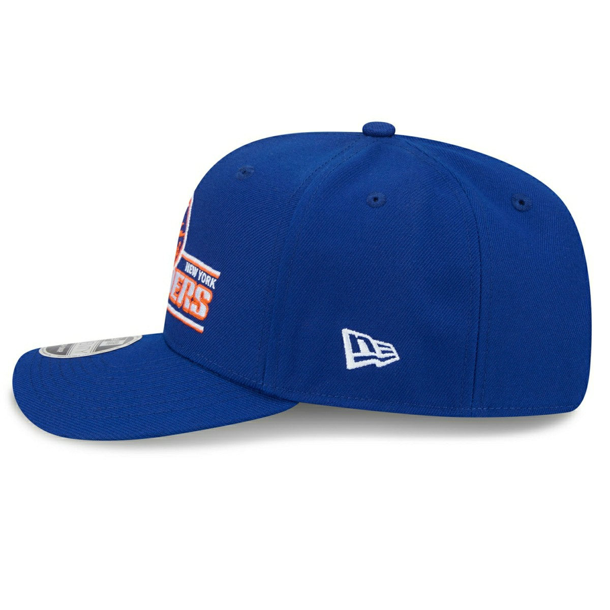 New York Islanders NHL Stated 9SEVENTY Stretch-Snap Cap Blue - Taass on sale
