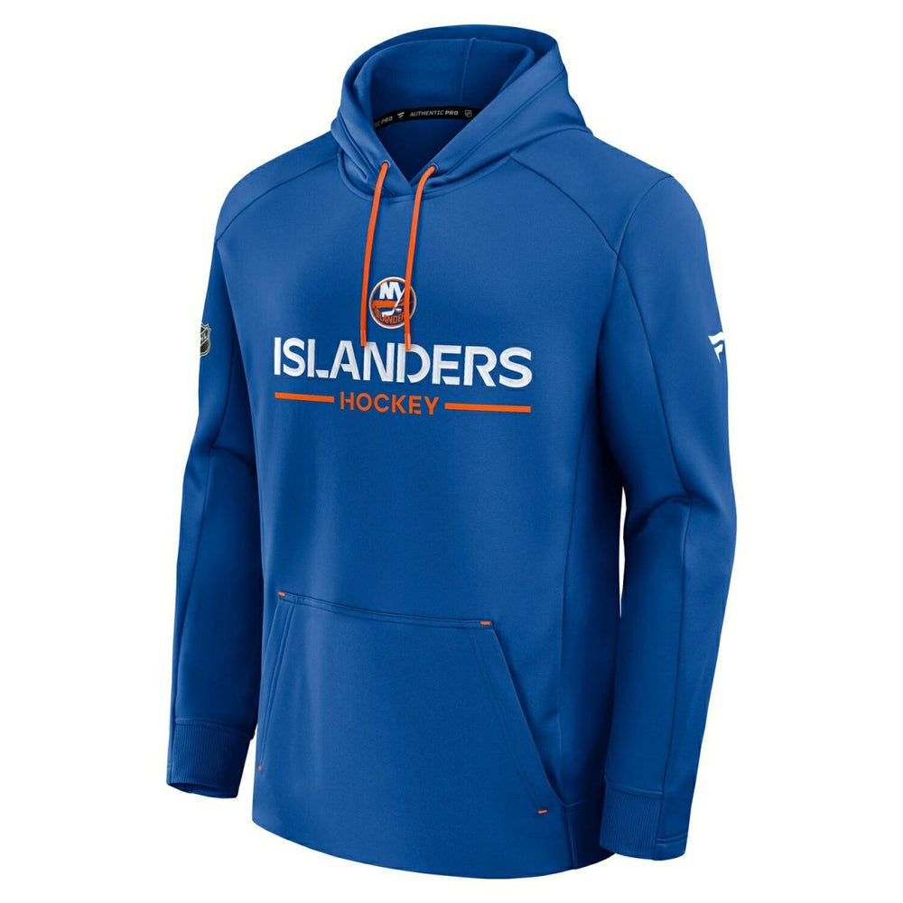 New York Islanders 2025/26 Authentic Pro Rink Tech NHL Hoodie Blue - Taass sale