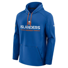 New York Islanders 2025/26 Authentic Pro Rink Tech NHL Hoodie Blue - Taass sale