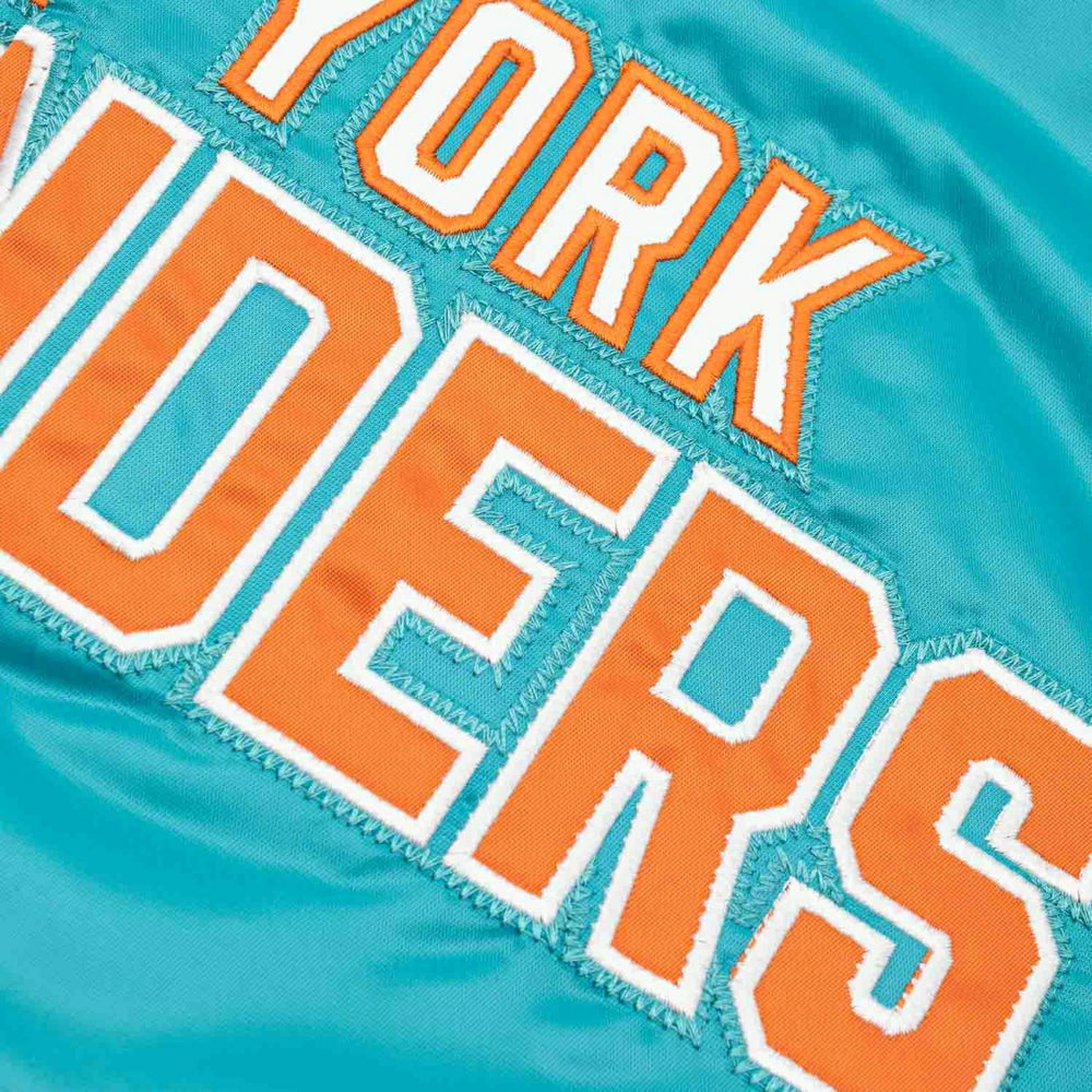 New York Islanders Closer Reversible NHL Varsity Jacket Blue/Teal - Taass Online