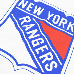 New York Rangers Primary Logo NHL T-Shirt White - Taass for sale