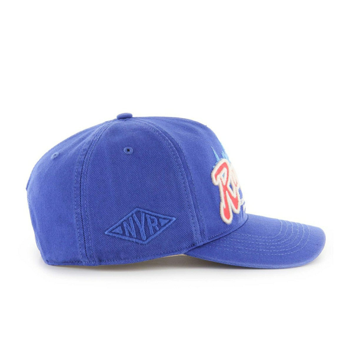 New York Rangers Hitch Charlton '47 Adjustable NHL Cap Blue - Taass outlet