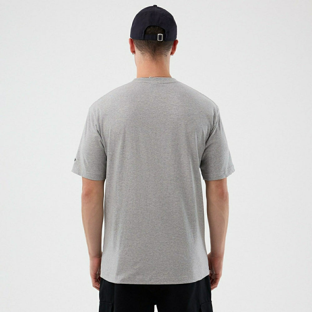 New York Rangers Sport Classics Oversized NHL T-Shirt Gray - Taass on sale