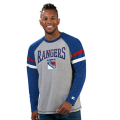 New York Rangers Starter NHL Long Sleeve T-Shirt - Taass for sale