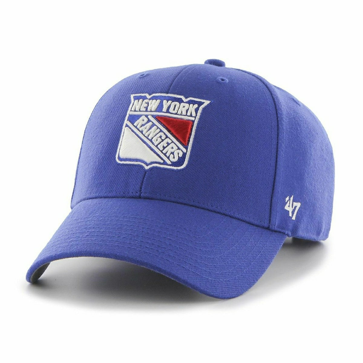 New York Rangers MVP Adjustable NHL Cap - Taass Online