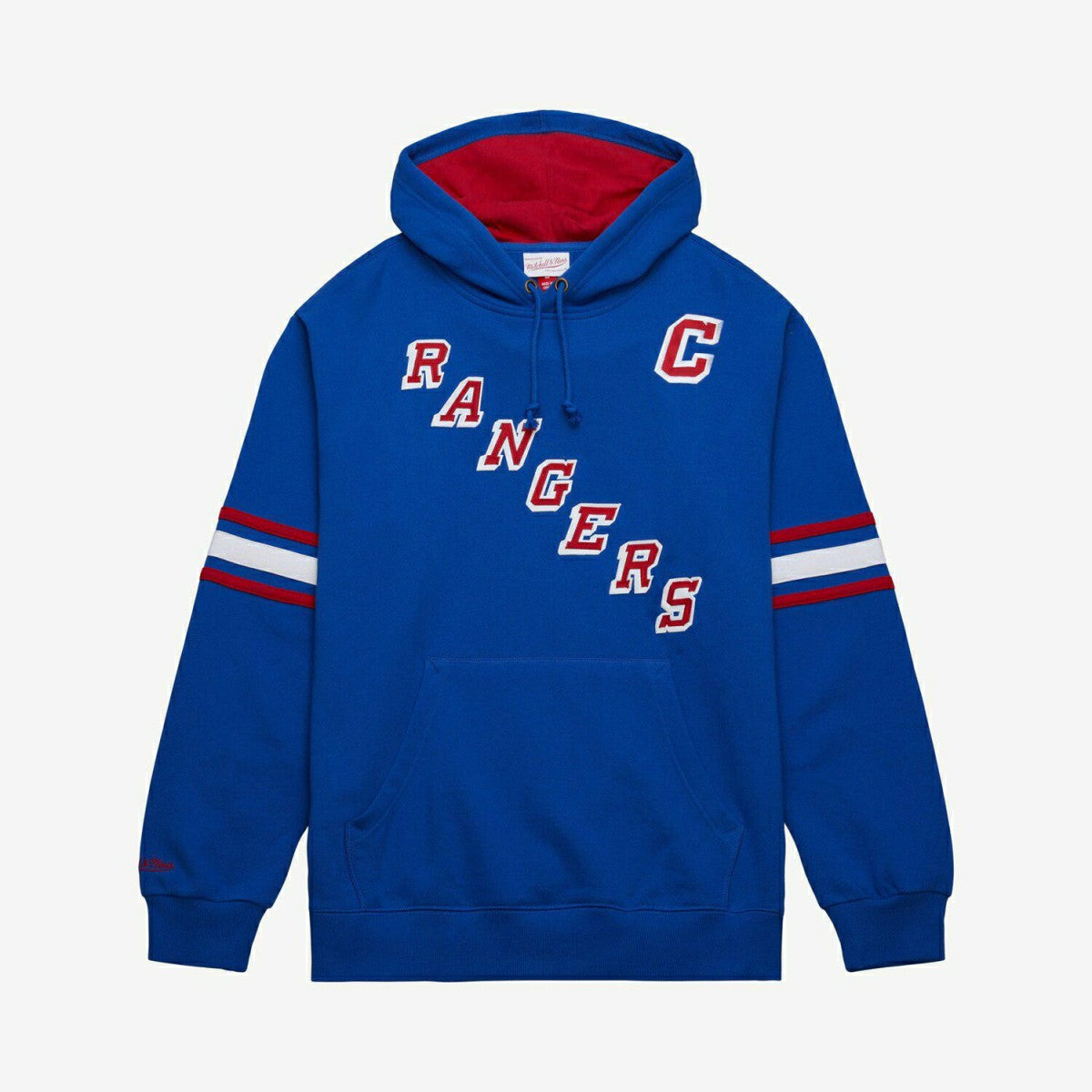 Mark Messier #11 New York Rangers 1993-94 Mitchell & Ness NHL Hoodie Blue - Taass discount
