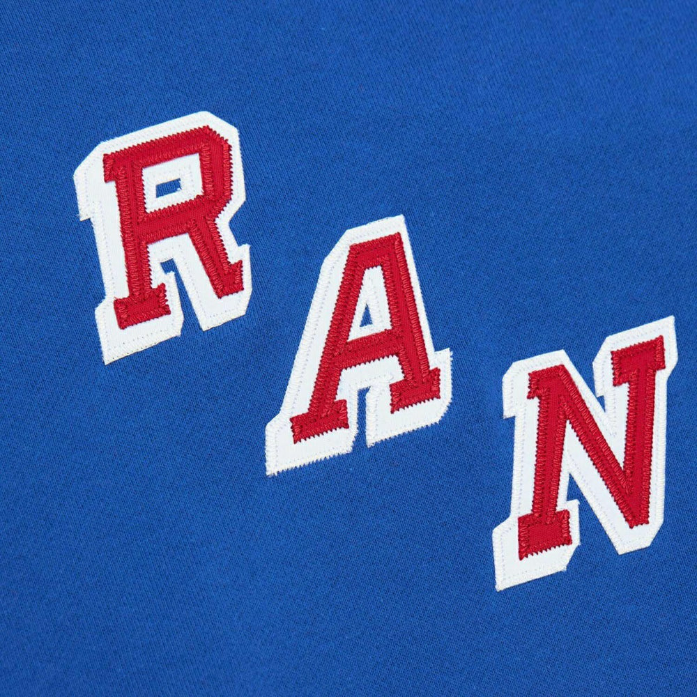 Mark Messier #11 New York Rangers 1993-94 Mitchell & Ness NHL Hoodie Blue - Taass discount