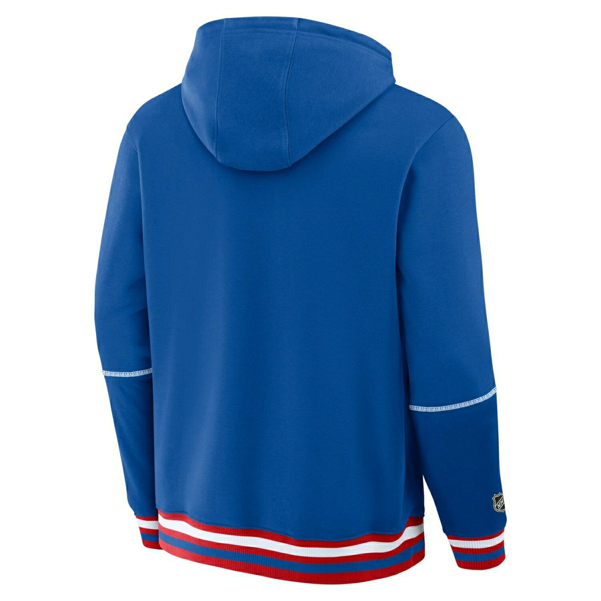 New York Rangers Foundation NHL Hoodie Blue - Taass on sale