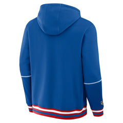 New York Rangers Foundation NHL Hoodie Blue - Taass on sale