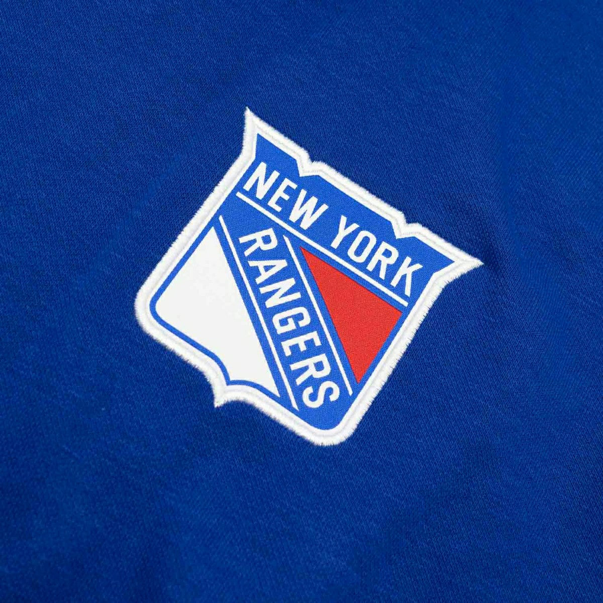 New York Rangers Foundation NHL Hoodie Blue - Taass on sale