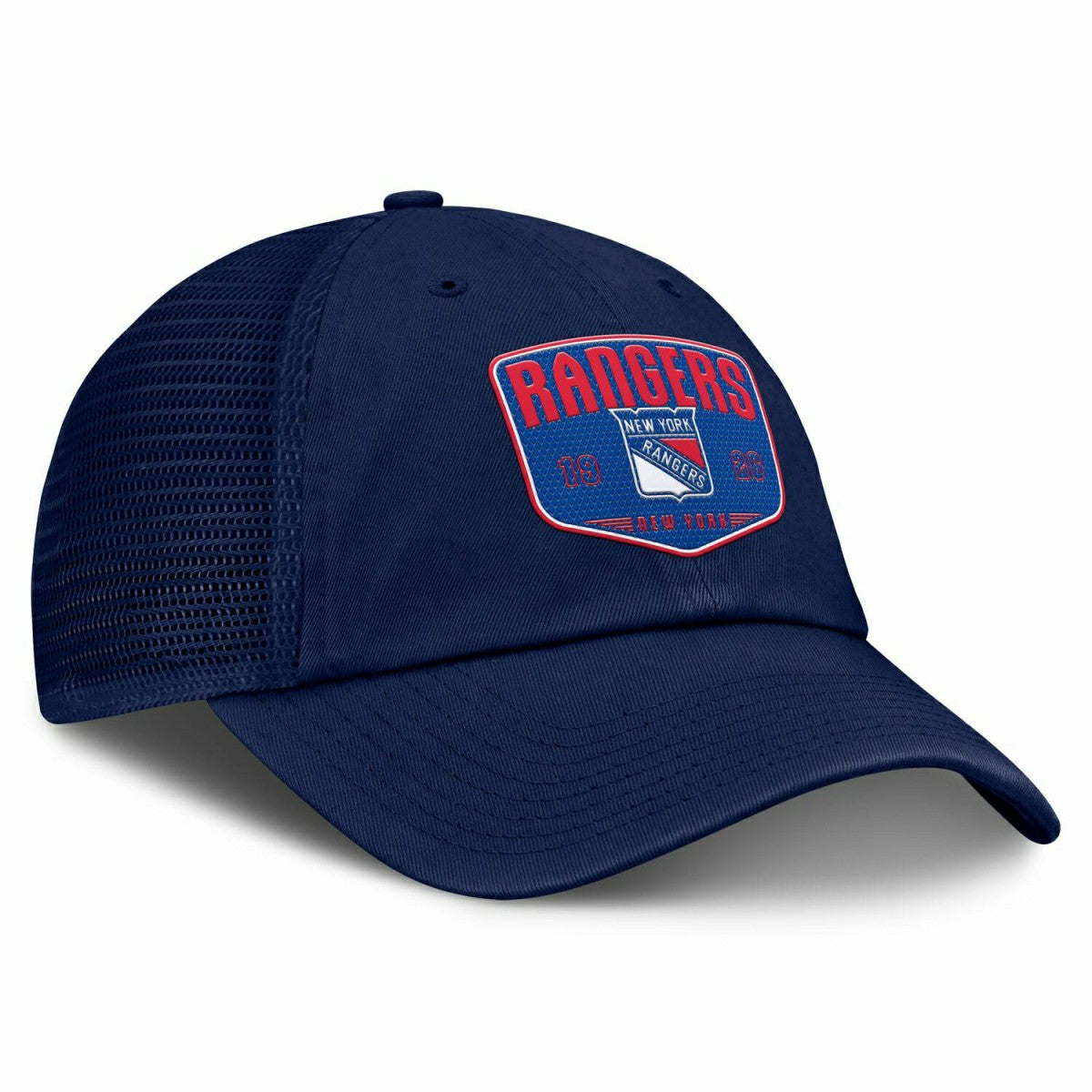 New York Rangers One-Timer NHL Trucker Cap - Taass outlet
