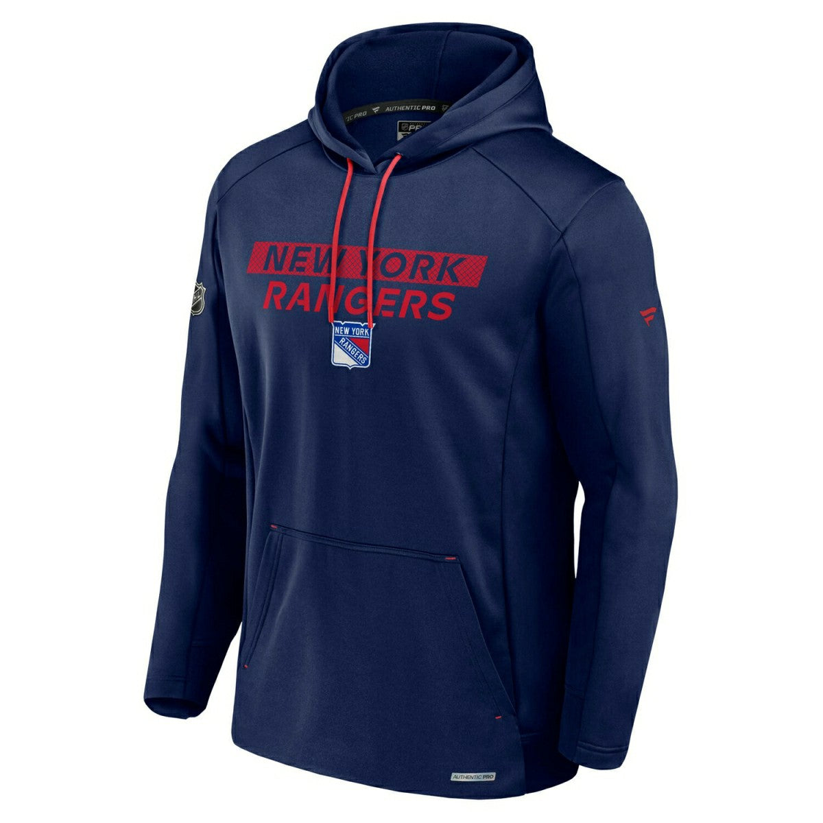 New York Rangers 2024/25 Authentic Pro Rink Tech NHL Hoodie Navy - Taass outlet