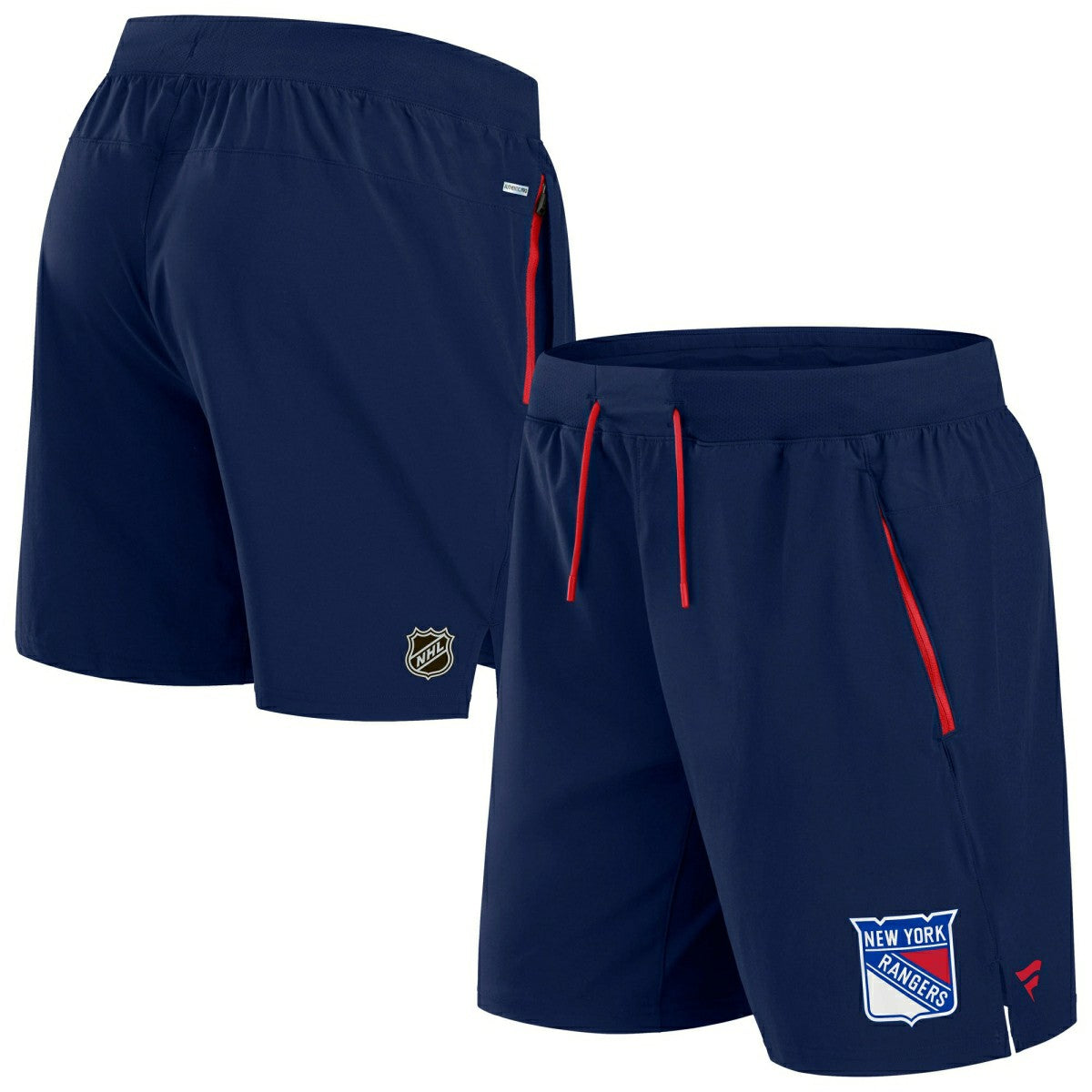 New York Rangers 2024/25 Authentic Pro Locker Room NHL Shorts Navy - Taass US