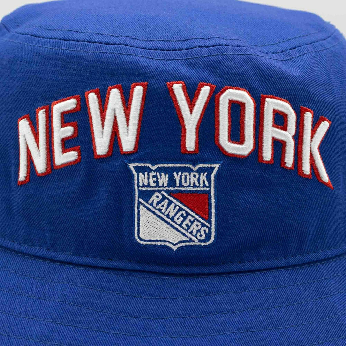 New York Rangers Starter Slapshot NHL Bucket Hat Blue - Taass sale