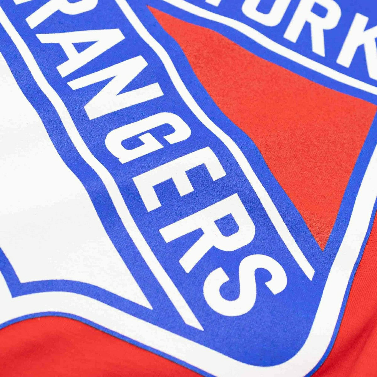 New York Rangers Primary Logo NHL T-Shirt Red - Taass for sale