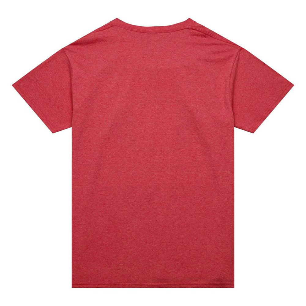 New York Rangers Stateside Pastel Mitchell & Ness NHL T-Shirt Red - Taass Online