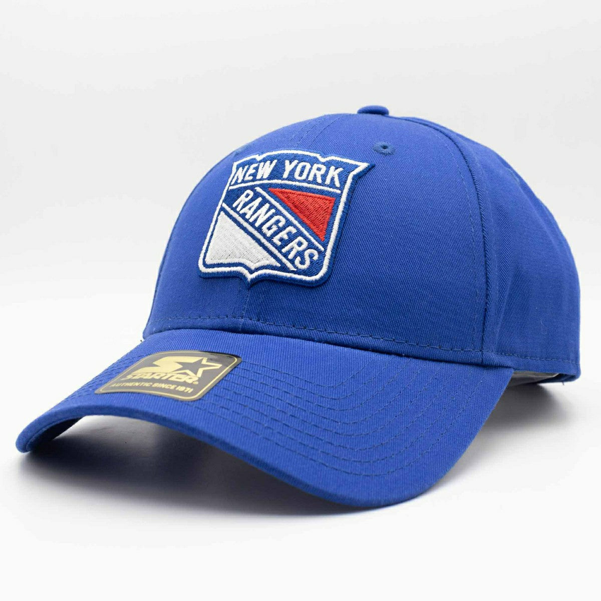 New York Rangers Starter Score NHL Snapback Cap Blue - Taass discount