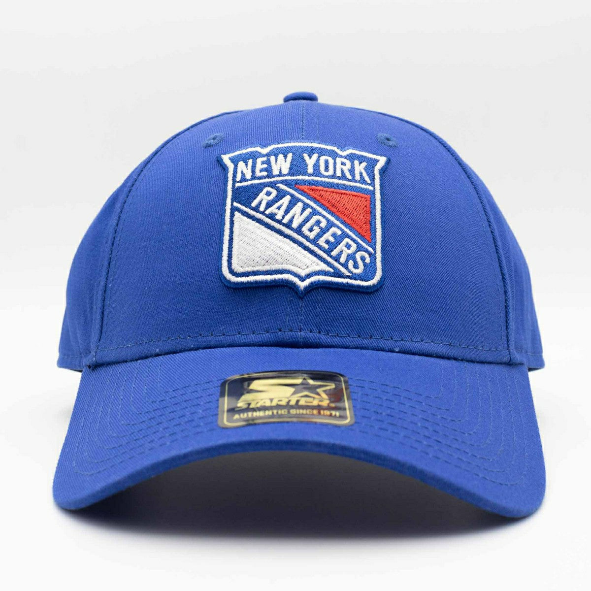 New York Rangers Starter Score NHL Snapback Cap Blue - Taass discount