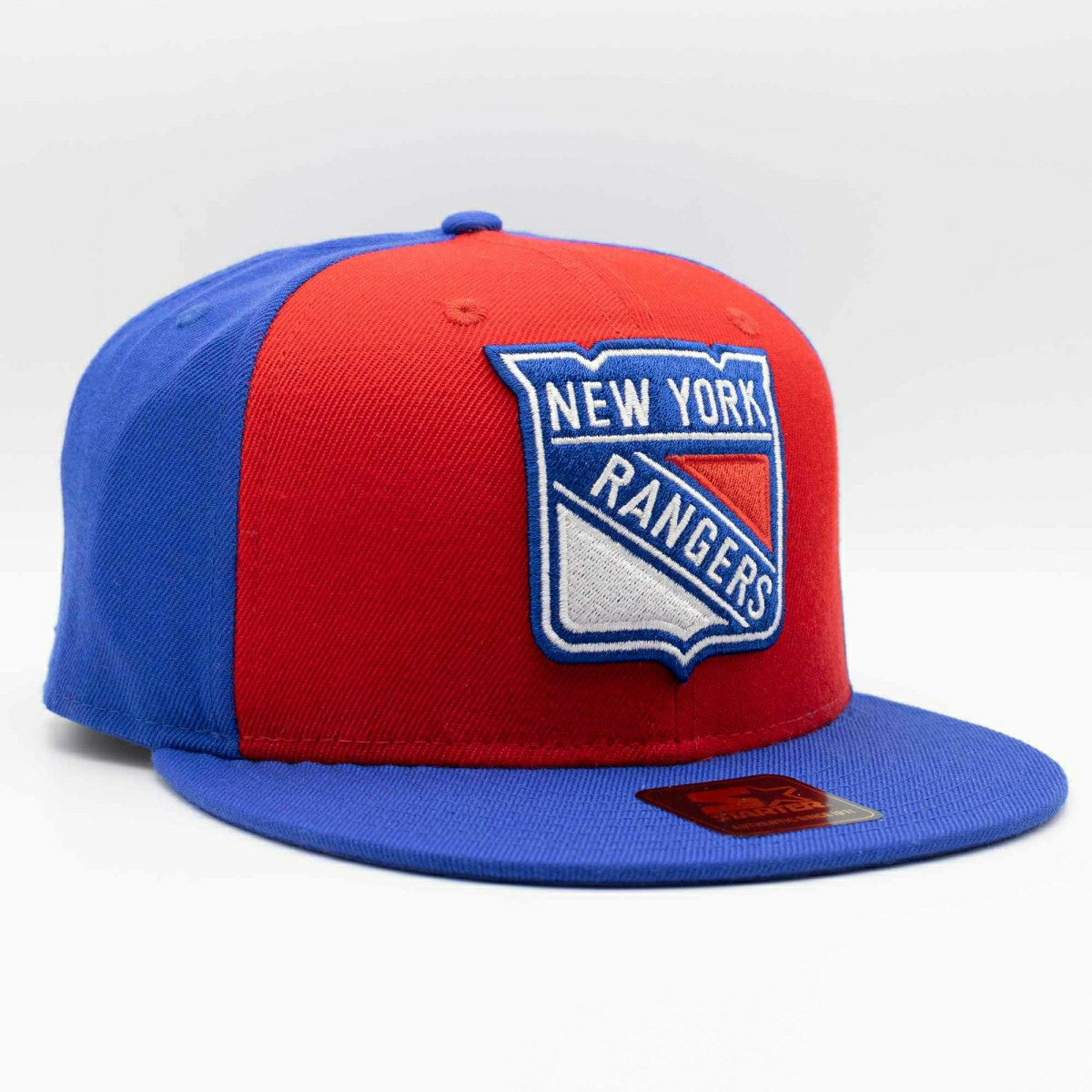 New York Rangers Starter Team Logo Snapback NHL Cap - Taass sale