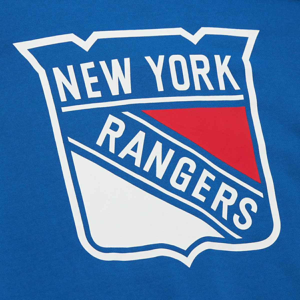 New York Rangers Mitchell & Ness There and Back NHL Crewneck Sweater - Taass discount