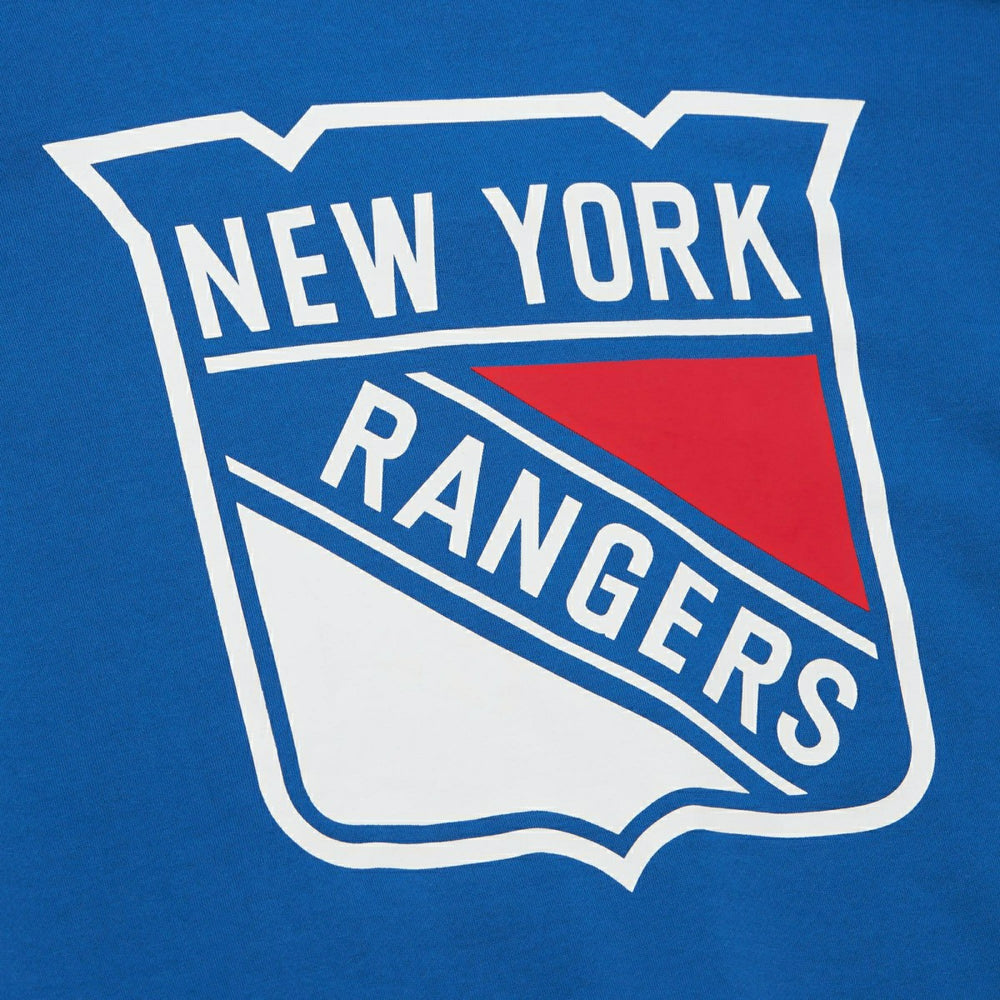 New York Rangers Mitchell & Ness There and Back NHL Crewneck Sweater - Taass discount