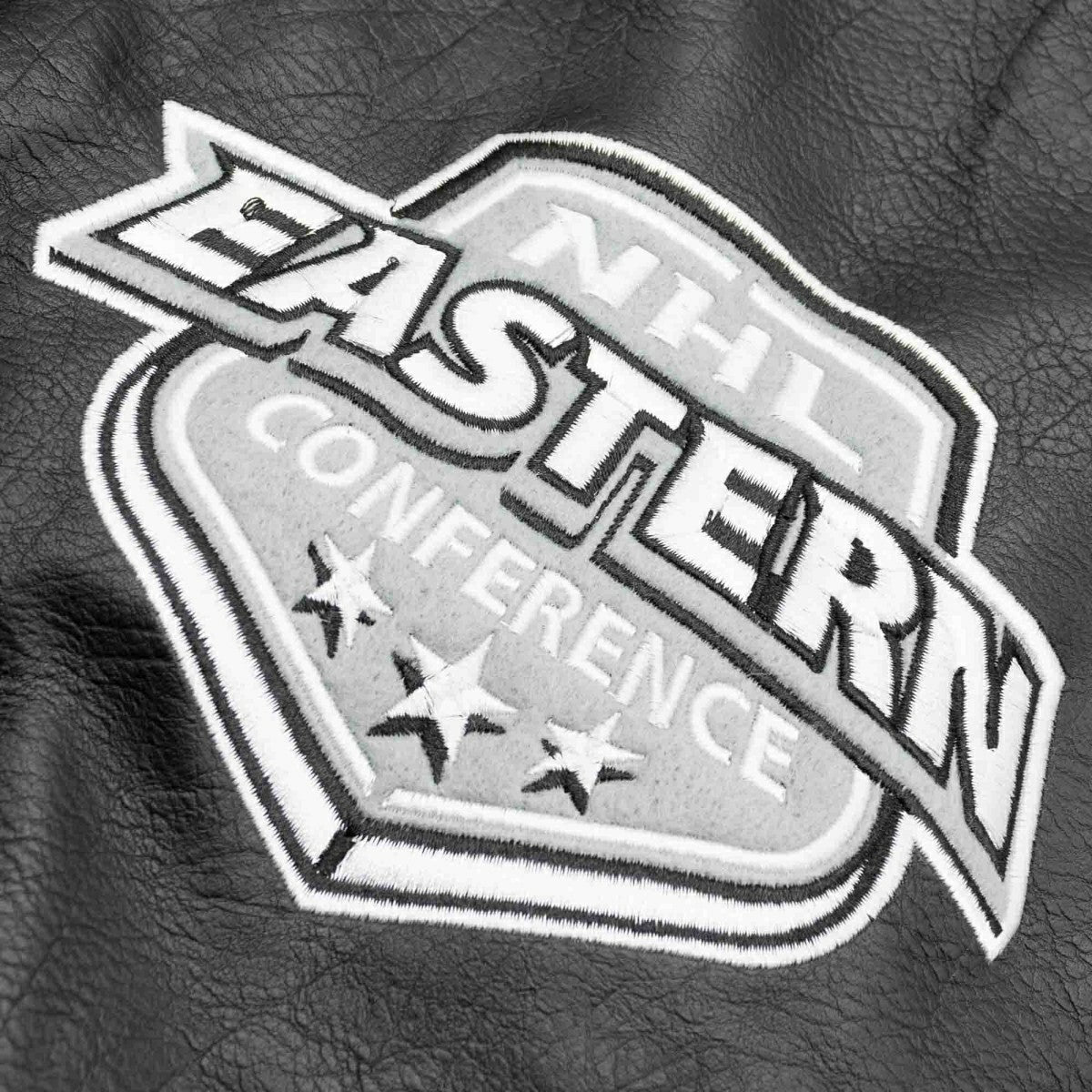 New York Rangers First Rounder Starter NHL Varsity Wool Jacket - Taass Online