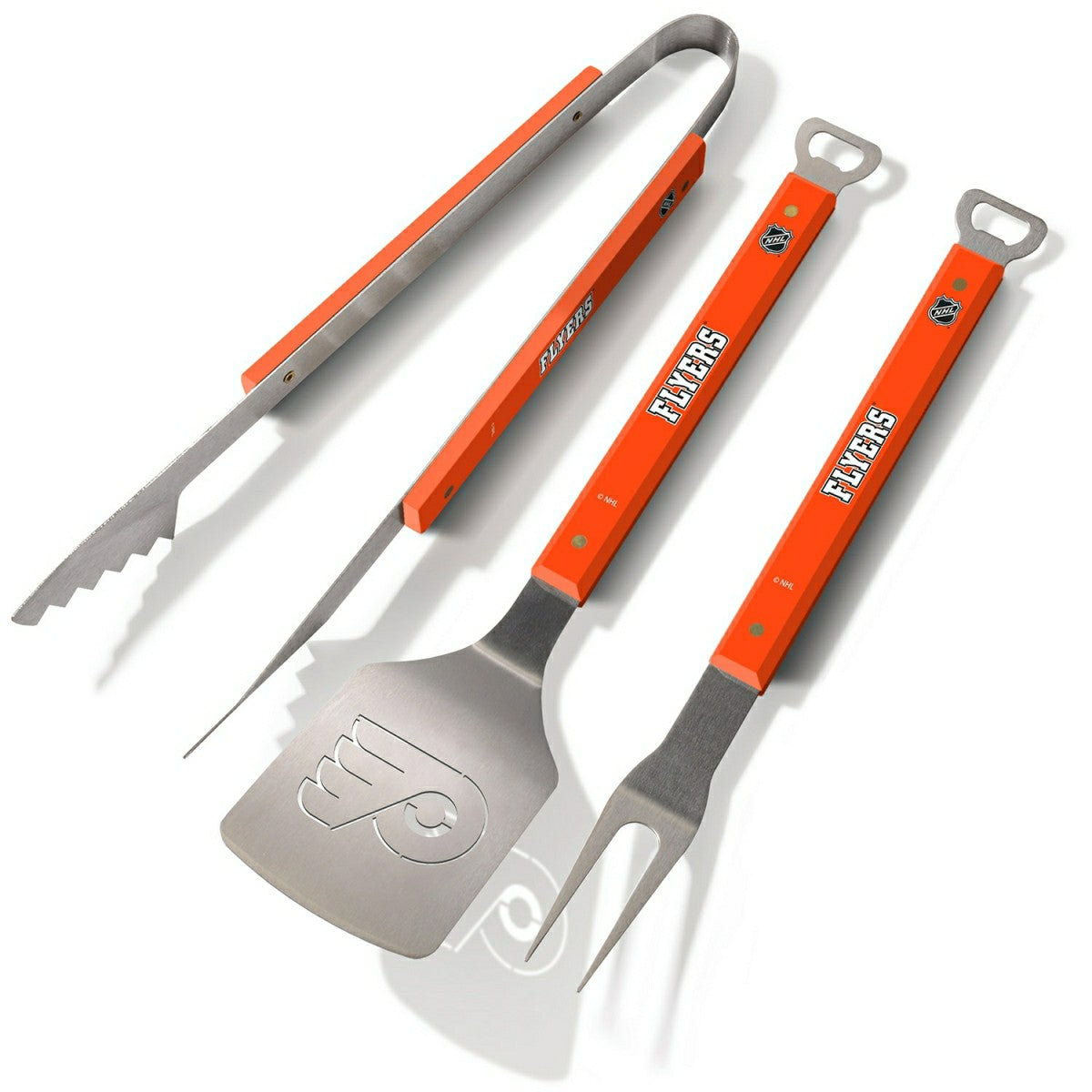 Philadelphia Flyers NHL Spirit Barbecue Set (3-Piece) - Taass outlet
