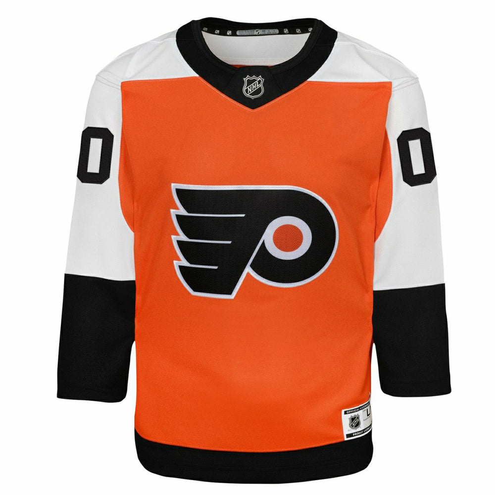 Gritty #00 Mascot Philadelphia Flyers Premier NHL Jersey Orange (YOUTH) - Taass on sale