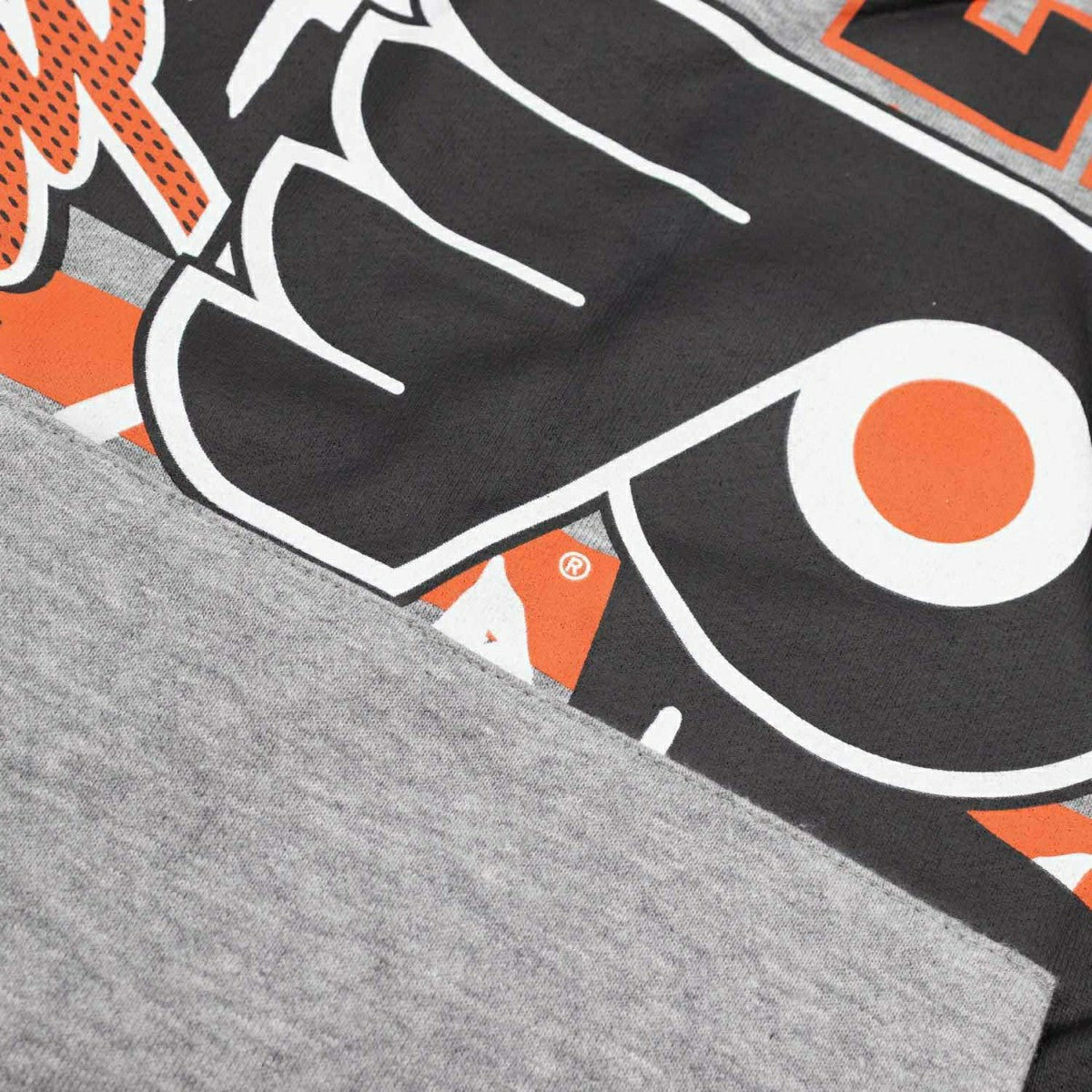 Philadelphia Flyers Sport Classics Oversized NHL Hoodie Gray - Taass sale