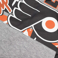 Philadelphia Flyers Sport Classics Oversized NHL Hoodie Gray - Taass sale