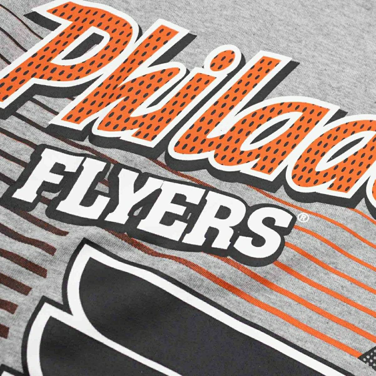 Philadelphia Flyers Sport Classics Oversized NHL T-Shirt Gray - Taass for sale