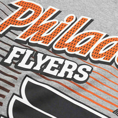 Philadelphia Flyers Sport Classics Oversized NHL T-Shirt Gray - Taass for sale