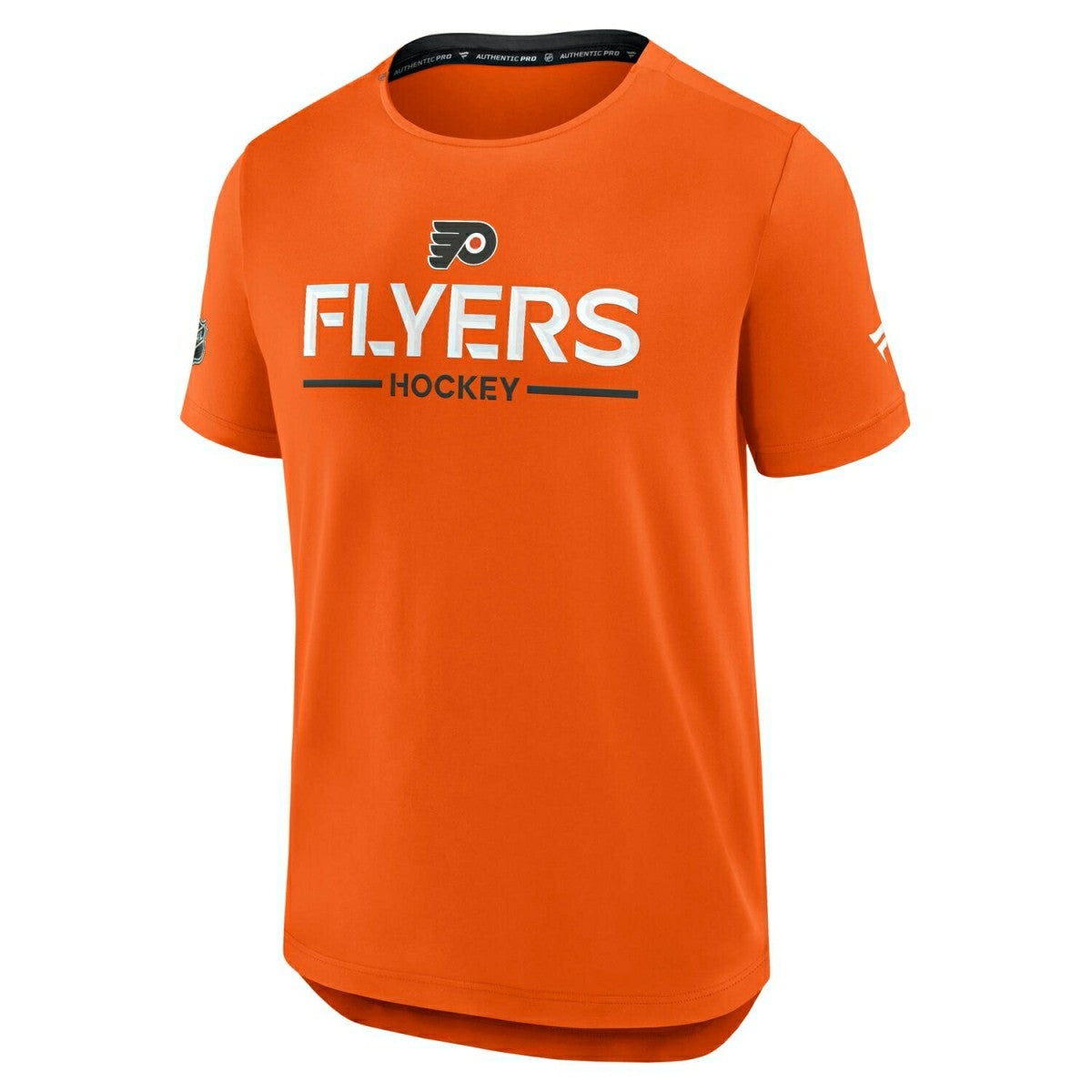 Philadelphia Flyers 2025/26 Authentic Pro Rink Tech NHL T-Shirt Orange - Taass US