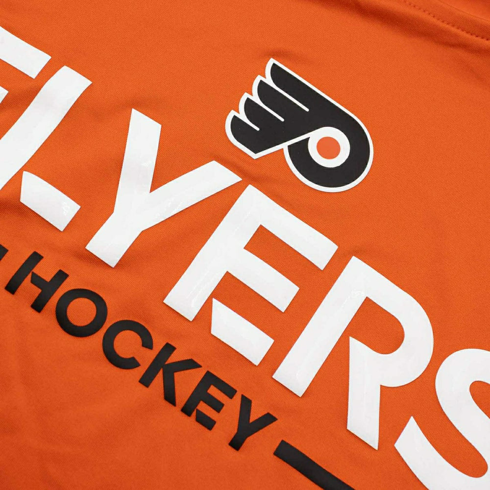 Philadelphia Flyers 2025/26 Authentic Pro Rink Tech NHL T-Shirt Orange - Taass US