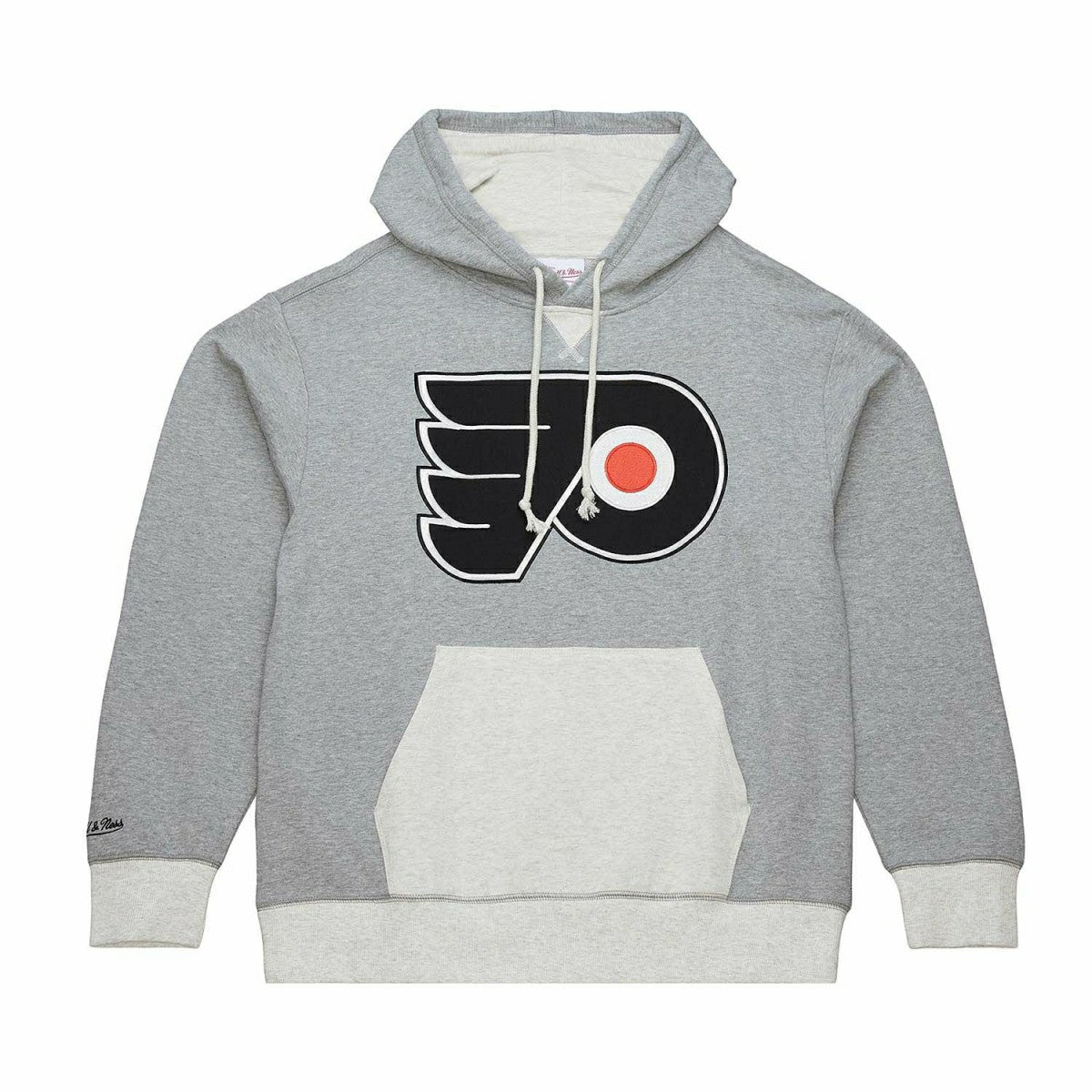 Philadelphia Flyers Mitchell & Ness Heritage Fleece NHL Hoodie Gray - Taass Online
