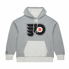 Philadelphia Flyers Mitchell & Ness Heritage Fleece NHL Hoodie Gray - Taass Online