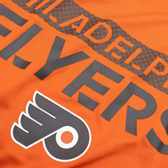 Philadelphia Flyers 2024/25 Authentic Pro Rink Tech NHL T-Shirt Orange - Taass Online
