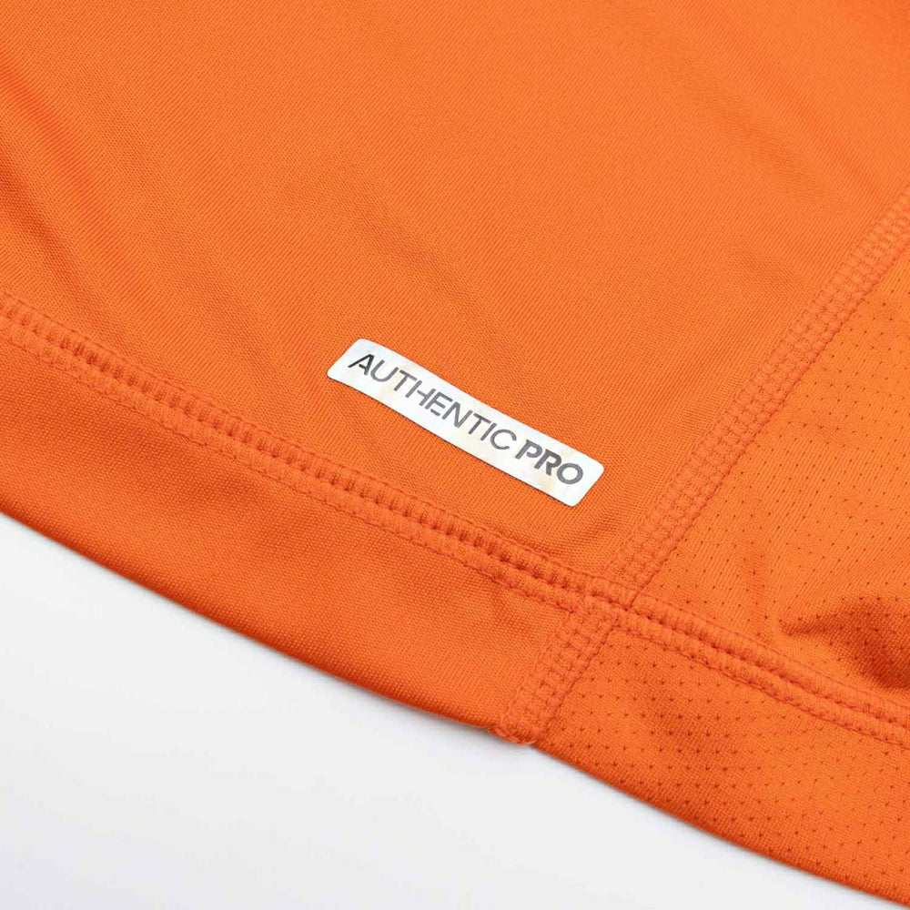 Philadelphia Flyers 2024/25 Authentic Pro Rink Tech NHL T-Shirt Orange - Taass Online