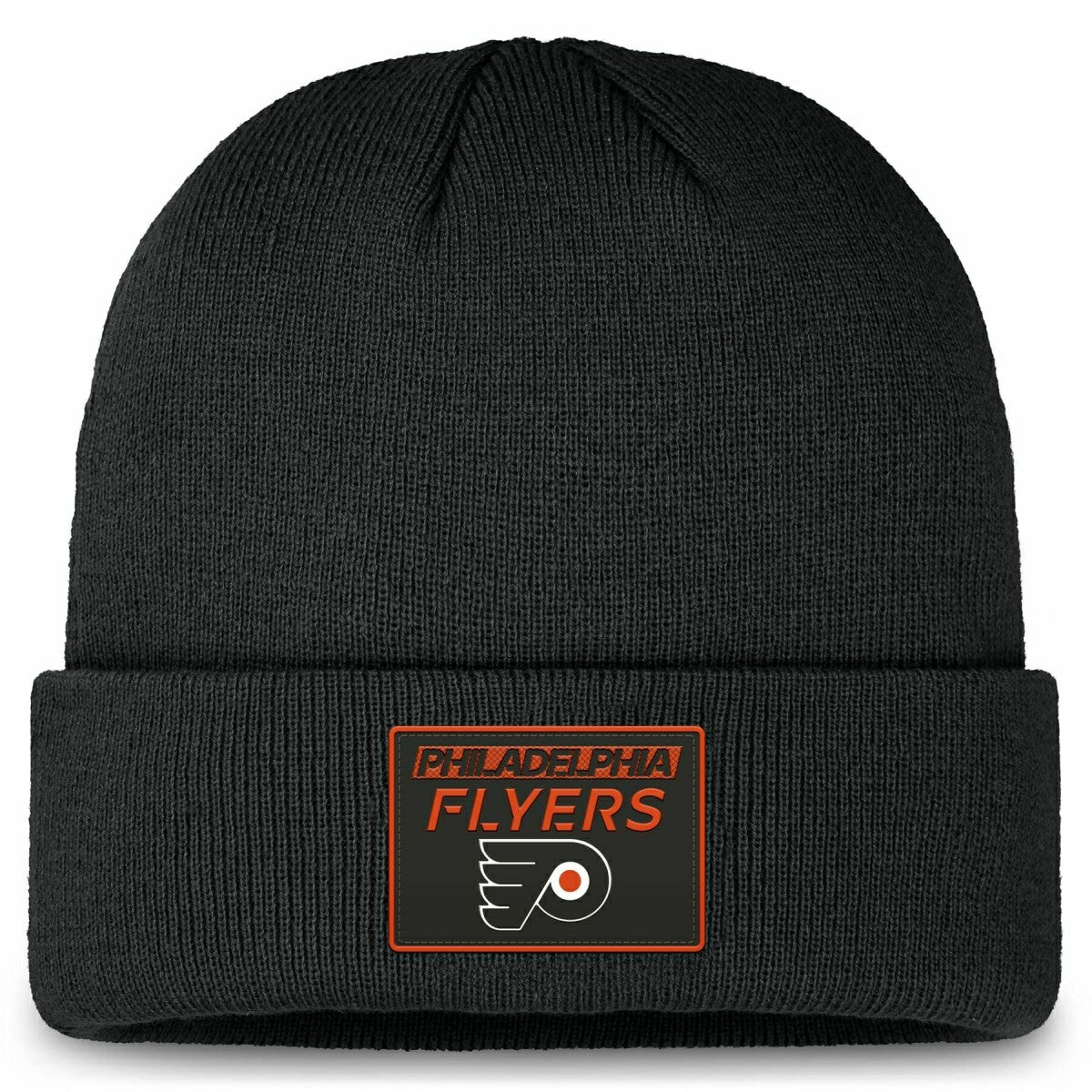 Philadelphia Flyers 2024/25 NHL Authentic Pro Beanie Knit Hat Black - Taass US